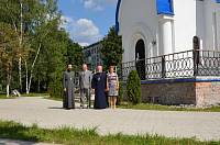 Рабочий визит благочинного в&nbsp;строящиеся храмы Щелковского округа
