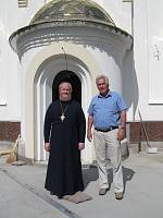 Рабочий визит благочинного в&nbsp;строящиеся храмы Щелковского округа
