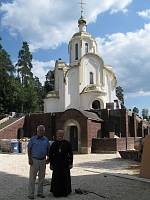 Рабочий визит благочинного в&nbsp;строящиеся храмы Щелковского округа
