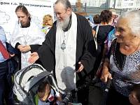 Закладка Кирилло-Мефодиевского храма в&nbsp;г.&nbsp;Железнодорожном