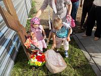 Закладка Кирилло-Мефодиевского храма в&nbsp;г.&nbsp;Железнодорожном