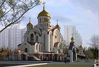 Закладка Кирилло-Мефодиевского храма в&nbsp;г.&nbsp;Железнодорожном