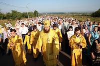 Возвращение чудотворной иконы Николы Зарайского