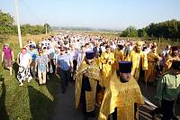 Возвращение чудотворной иконы Николы Зарайского