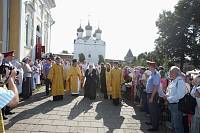 Возвращение чудотворной иконы Николы Зарайского