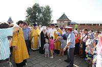 Возвращение чудотворной иконы Николы Зарайского