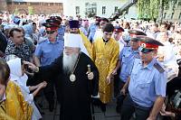 Возвращение чудотворной иконы Николы Зарайского