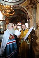 Возвращение чудотворной иконы Николы Зарайского