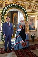 Возвращение чудотворной иконы Николы Зарайского