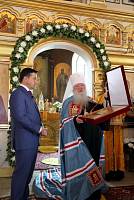 Возвращение чудотворной иконы Николы Зарайского