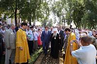 Возвращение чудотворной иконы Николы Зарайского