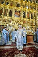 Престольный праздник в&nbsp;Новодевичьем монастыре