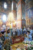 Престольный праздник в&nbsp;Новодевичьем монастыре