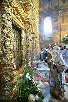 Престольный праздник в&nbsp;Новодевичьем монастыре