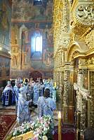 Престольный праздник в&nbsp;Новодевичьем монастыре