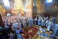 Престольный праздник в&nbsp;Новодевичьем монастыре
