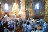 Престольный праздник в&nbsp;Новодевичьем монастыре