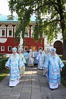 Престольный праздник в&nbsp;Новодевичьем монастыре