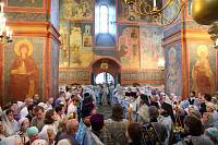 Престольный праздник в&nbsp;Новодевичьем монастыре