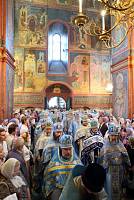 Престольный праздник в&nbsp;Новодевичьем монастыре