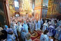 Престольный праздник в&nbsp;Новодевичьем монастыре