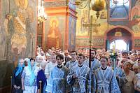 Престольный праздник в&nbsp;Новодевичьем монастыре