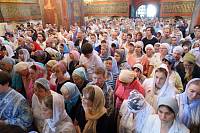 Престольный праздник в&nbsp;Новодевичьем монастыре