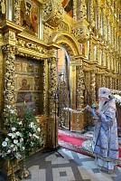 Престольный праздник в&nbsp;Новодевичьем монастыре