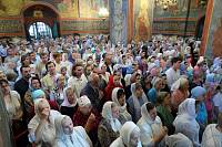 Престольный праздник в&nbsp;Новодевичьем монастыре