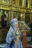 Престольный праздник в&nbsp;Новодевичьем монастыре