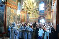 Престольный праздник в&nbsp;Новодевичьем монастыре