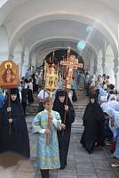 Престольный праздник в&nbsp;Новодевичьем монастыре