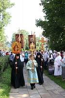 Престольный праздник в&nbsp;Новодевичьем монастыре