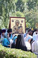 Престольный праздник в&nbsp;Новодевичьем монастыре
