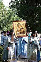 Престольный праздник в&nbsp;Новодевичьем монастыре