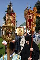 Престольный праздник в&nbsp;Новодевичьем монастыре