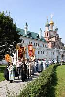 Престольный праздник в&nbsp;Новодевичьем монастыре