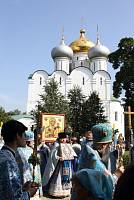 Престольный праздник в&nbsp;Новодевичьем монастыре