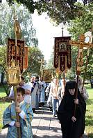 Престольный праздник в&nbsp;Новодевичьем монастыре