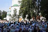 Престольный праздник в&nbsp;Новодевичьем монастыре