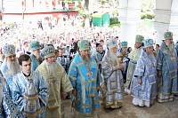 Престольный праздник в&nbsp;Новодевичьем монастыре