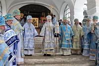 Престольный праздник в&nbsp;Новодевичьем монастыре