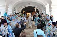 Престольный праздник в&nbsp;Новодевичьем монастыре