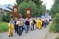 Крестный ход в Гребнево