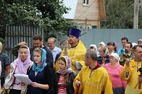 Крестный ход в Гребнево