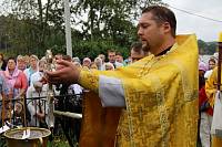 Крестный ход в Гребнево