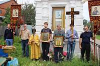 Крестный ход в Гребнево