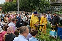 Крестный ход в Гребнево