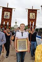 Крестный ход в Гребнево