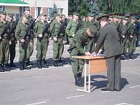 Присяга в&nbsp;Ногинске
